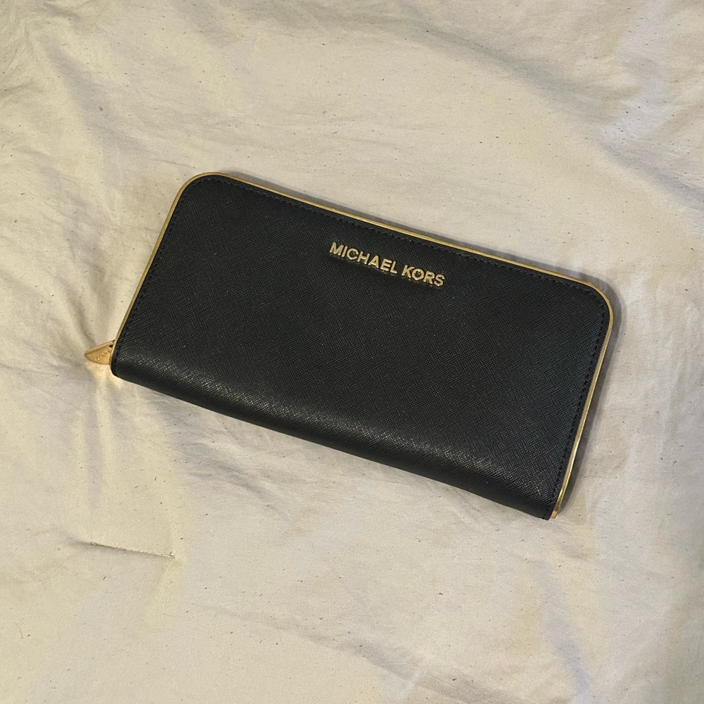 Michael Kors Saffano Leather Wallet